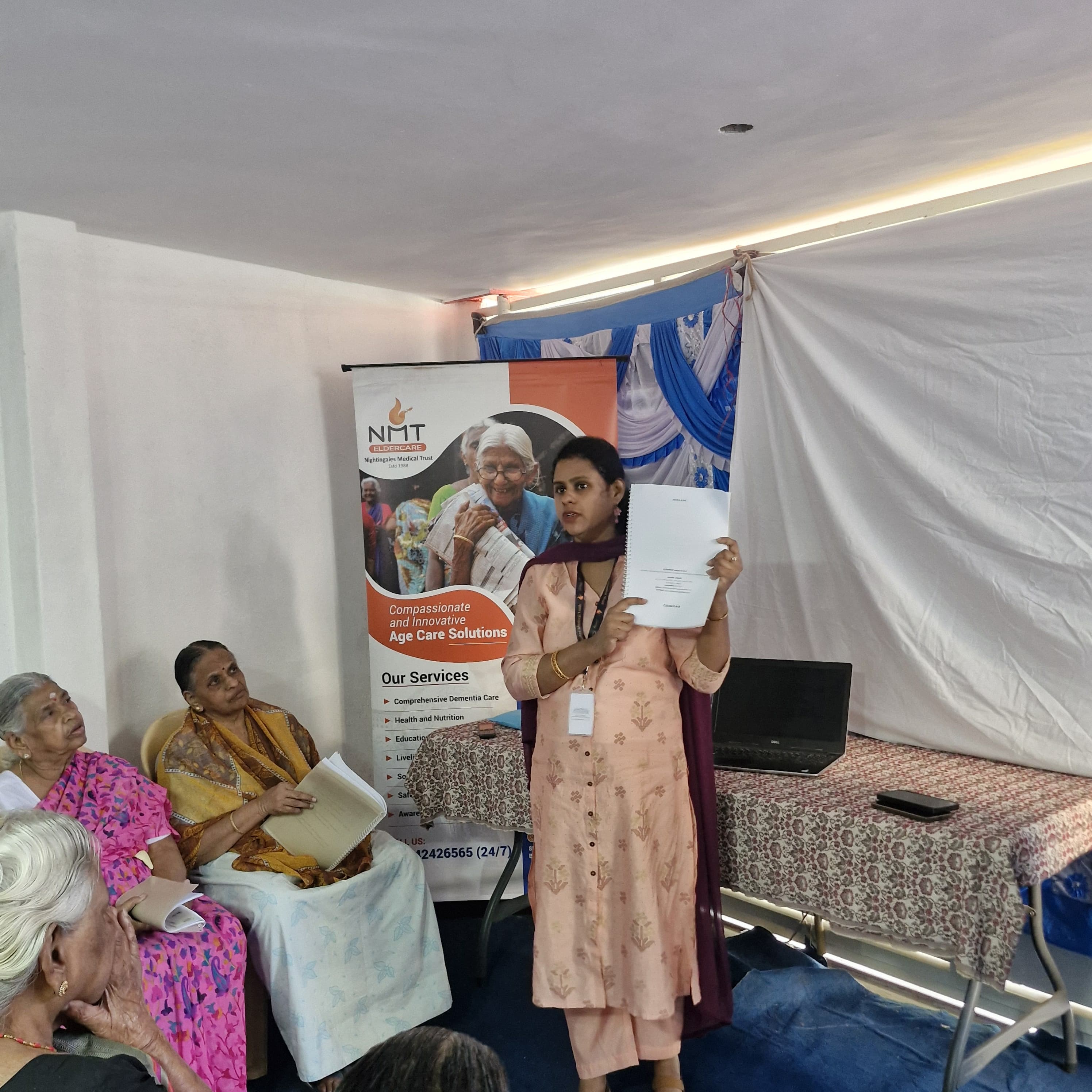 NMT's Empowerment Programs for Elderly